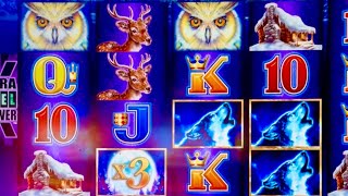 SUPER SESSION ON 4&5 COLUMN PLAY-BIG WINS #slotman #casino #timberwolfdeluxe #slotmachine