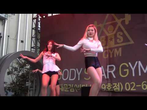 150420 댄스팀 로즈퀸 - I Swear (COVER) 직캠