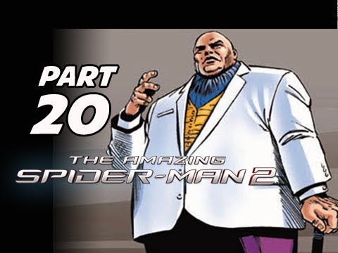 The Amazing Spider-Man 2 Walkthrough Part 20 - Boss The Kingpin (PS4 1080p Gameplay)