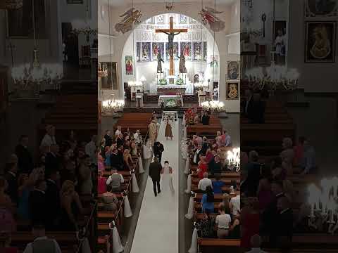 Unoszę wzrok - śpiew i skrzypce (You raise me up) #skrzypcenaślub #oprawamuzycznaślubów 🕊️🤍