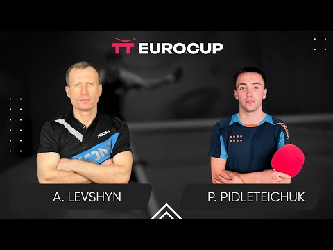 09:30 Anatolii Levshyn - Petro Pidleteichuk 07.07.2024 TT Euro.Cup Ukraine Master. TABLE 4