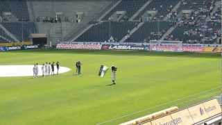 preview picture of video 'Saisoneröffnung Borussia M'gladbach : FC Sevilla (0:0) am 4. August 2012'