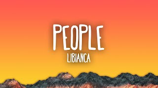 Libianca - People (Sped Up)
