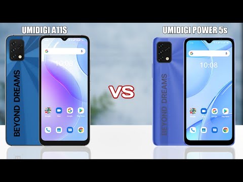 Umidigi A11s VS Umidigi Power 5s