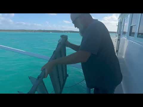 Flopper Stopper Deployment Nordhavn N76