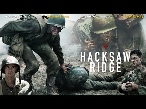 Hacksaw Ridge (2016) Movie | Andrew Garfield,  Richard Pyros, Sam Worthington | Review and Facts