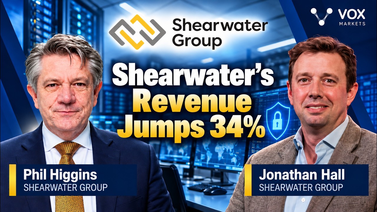 Thumbnail for Shearwater’s Revenue Jumps 34%