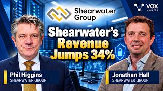 Shearwater’s Revenue Jumps 34%