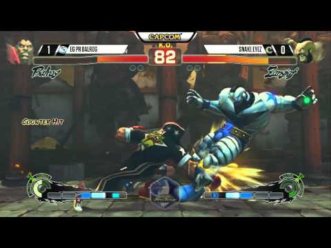CEO 2015: PR Balrog vs Snake Eyes (USF4 Top 32)