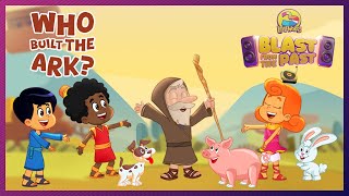 Who Built The Ark? - 3 Little Words - Blast From The Past
