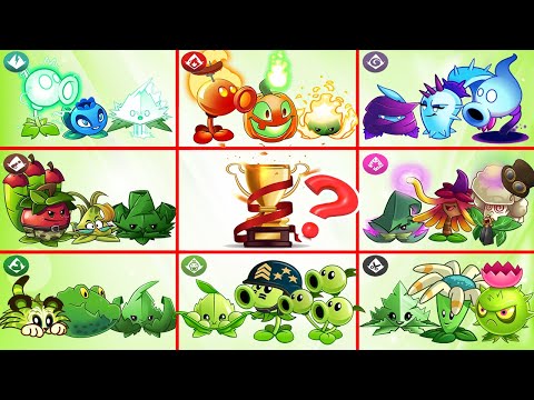 8 Super Power Mints And Plants Teams Battlez! (No Plant Food) Which Team Is The Best?