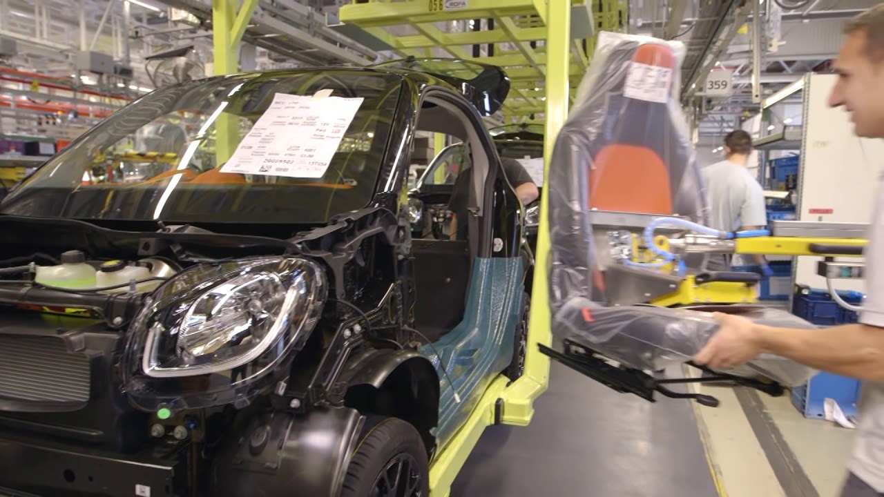 Smart fortwo Production