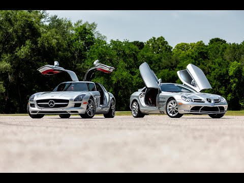 Silver Star Supercars  | '06 Mercedes Benz SLR McLaren & '11 Mercedes Benz SLS AMG @bringatrailerauctions