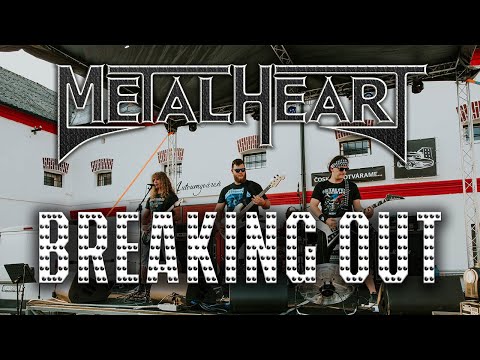 MetalHeart - METAL HEART - Breaking Out - OUPENér (Live @Vráble, Slovakia) Au