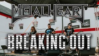 METAL HEART - Breaking Out - OUPENér (Live @Vráble, Slovakia) Au