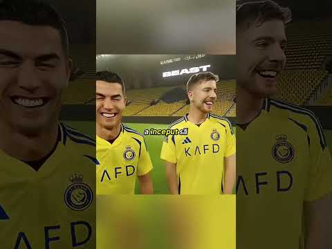 Îl poți învinge pe Ronaldo și să câștigi 1.000.000 $? 😱⚽