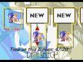 The save screen music changes after 47 minutes - Sonic 3