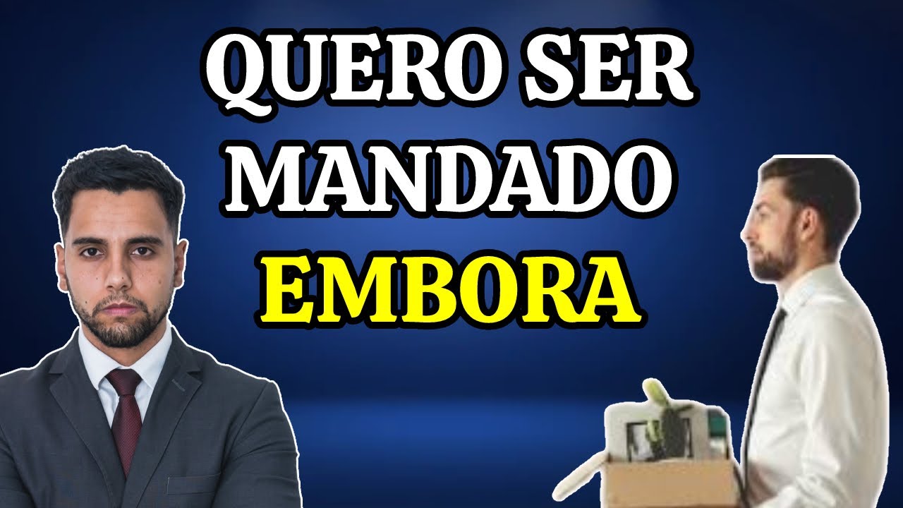 QUERO SAIR DA EMPRESA, MAS O PATRÃO NÃO MANDA EMBORA. QUAIS AS OPÇÕES ?