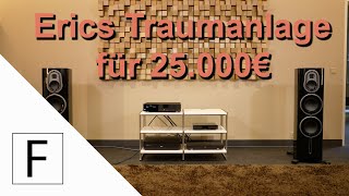 Erics Traumanlage für 25.000€! | Monitor Audio Platinum 300 mit Subwoofer und Raumeinmessung!
