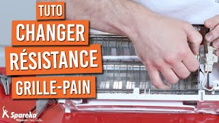 Comment changer la résistance d\'un grille pain qui ne chauffe plus