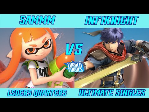 Forged on Forbes: Winter Edition Losers Quarters - sammm (Inkling) vs. Infiknight (Ike) - SSBU