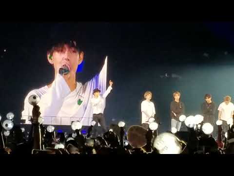 Taehyung ending speech at BTS 2019 NJ- medlife stadium concert