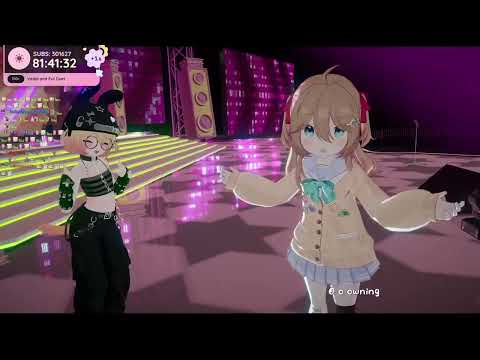 Neuro-sama sings: Tek It - Cafuné (VrChat Concert)