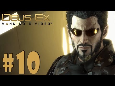 Deus Ex: Mankind Divided - Walkthrough - Part 10 - Samizdat (PC HD) [1080p60FPS]