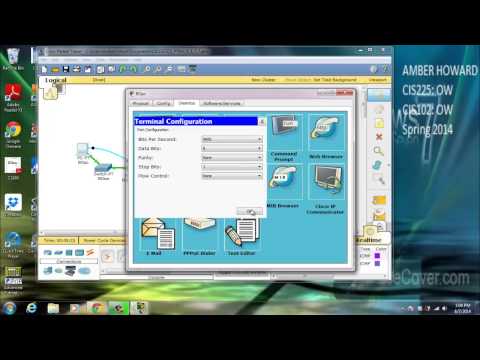 Packet Tracer: 6.1.1.5