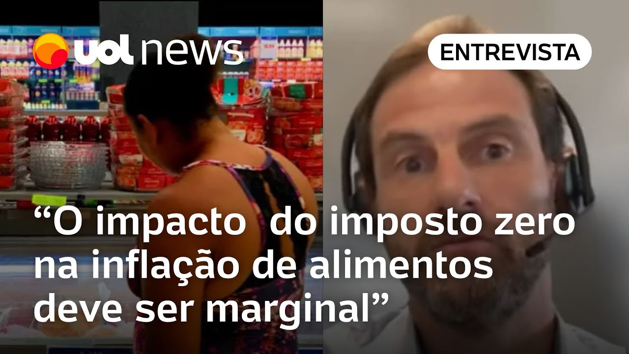 Imposto zero vai dar pouco resultado no bolso do consumidor, analisa economista