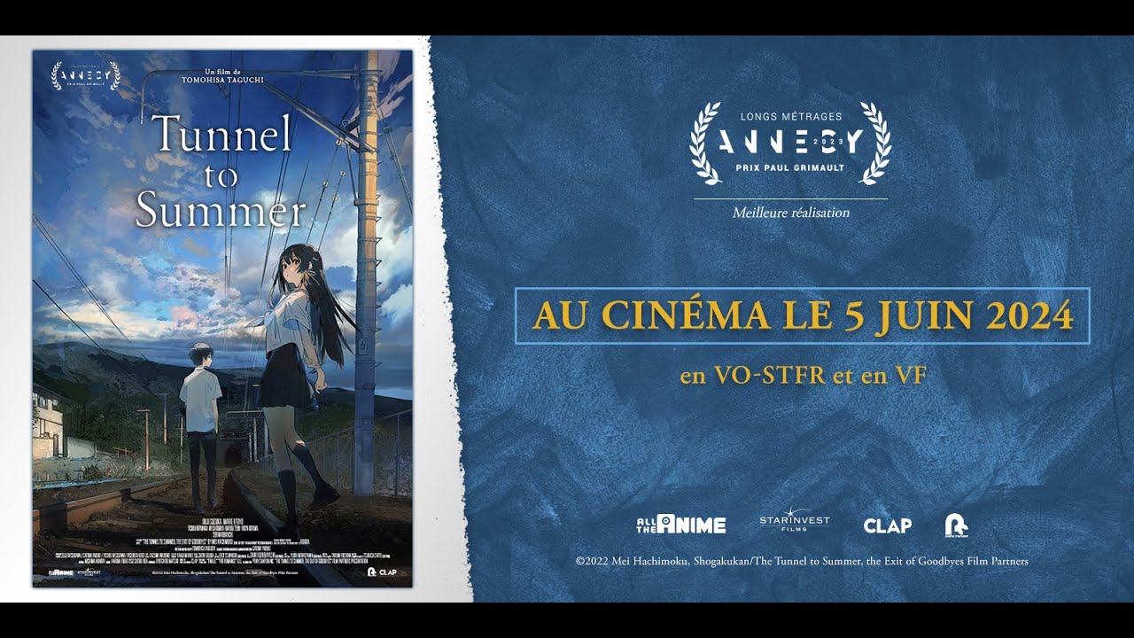 Tunnel to Summer / Bande Annonce VOSTF 2024