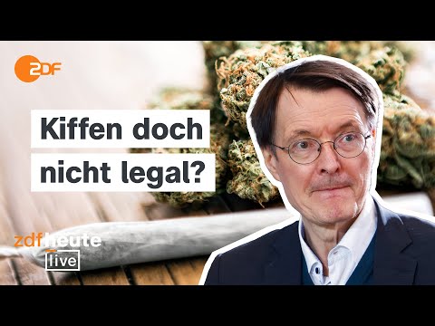 Lauterbachs Cannabis-Gesetz im Bundesrat: Warum das Projekt auf der Kippe steht | ZDFheute live
