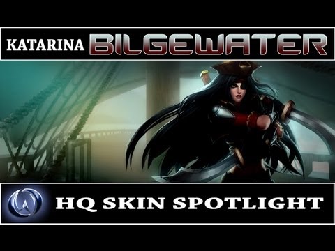 League of Legends: Bilgewater Katarina (HQ Skin Spotlight)