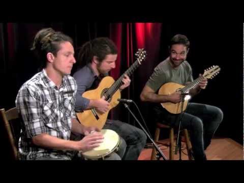 TRIO BRASILEIRO  Live at Empty Sea Studios - Aguenta Seu Fulgêncio (Jacob do Bandolim)