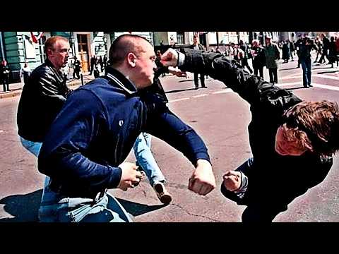 Wenn sich Profis nicht zurückhalten...