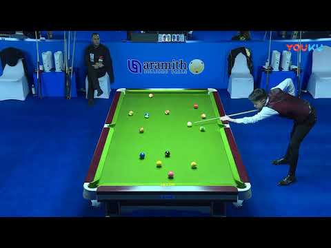 Enkhbold Temuujin (MGL) VS Ameur Riad (MOR) -  P1 - 7th World Chinese Pool Masters Grand Finals