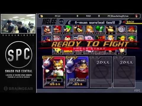 SPC 20 WR3 - PF|JJ (Fox) vs PF|DoucheBagDylan (Captain Falcon)