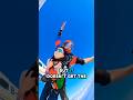 Skydiving Freefall Facing Fear Paragliding Skydiving Adventure Top Shorts Skydive Status