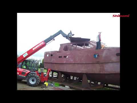 Building Shibumi EP 3  pictures and narration of the initial build of Shibumi from 2008 - 2010