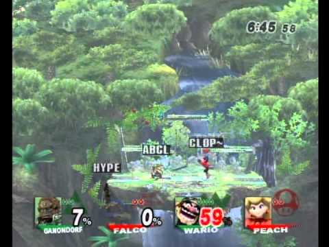 Project M; Doubles - Rudra(Falco)&ShouenKel(Peach) vs Abcool(Wario)&Hype(Ganon/Mario)