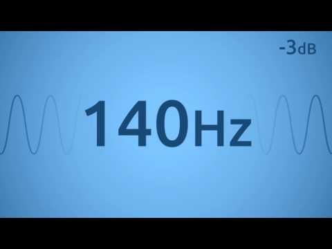 140 Hz Test Tone