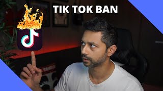 Tik Tok ban Explained | Should you delete Tik Tok?