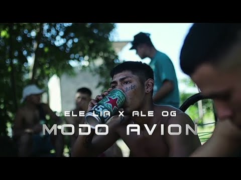 Ale O.G ❌ Ele-Lia ❌- MODO AVION -   (2-bleC) (SHOT BY WAYNE)