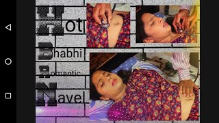 Hot Aunty Navel  Doctor navel Treatment To House w