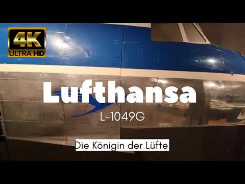 Lufthansa | Lockheed L-1049G " Super Constellation "| Die Königin der Lüfte | Simulator , Simulation