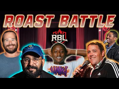 RBL LA @ The Comedy Store | Pat Barker + Brian Moses  + Omid Singh + Keith Carey + Buddy
