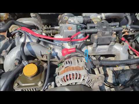 1999 Subaru Impreza Turbo 2000 AWD - On The Road