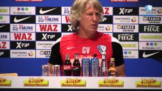 Pressekonferenz vor der Partie DSC Arminia Bielefeld - VfL Bochum 1848