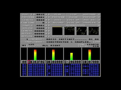 Amiga music: Jester - Basic Instinct