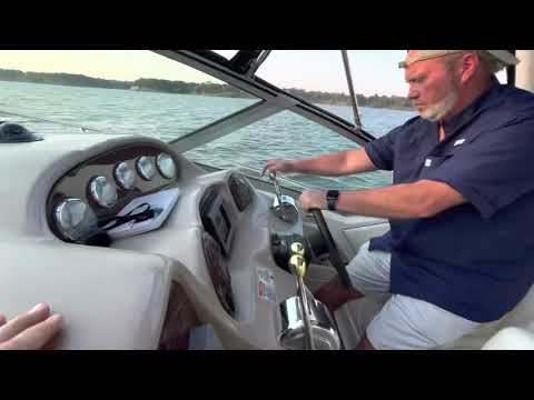 Boats of Dallas 2004 Sea Ray 320 lake test